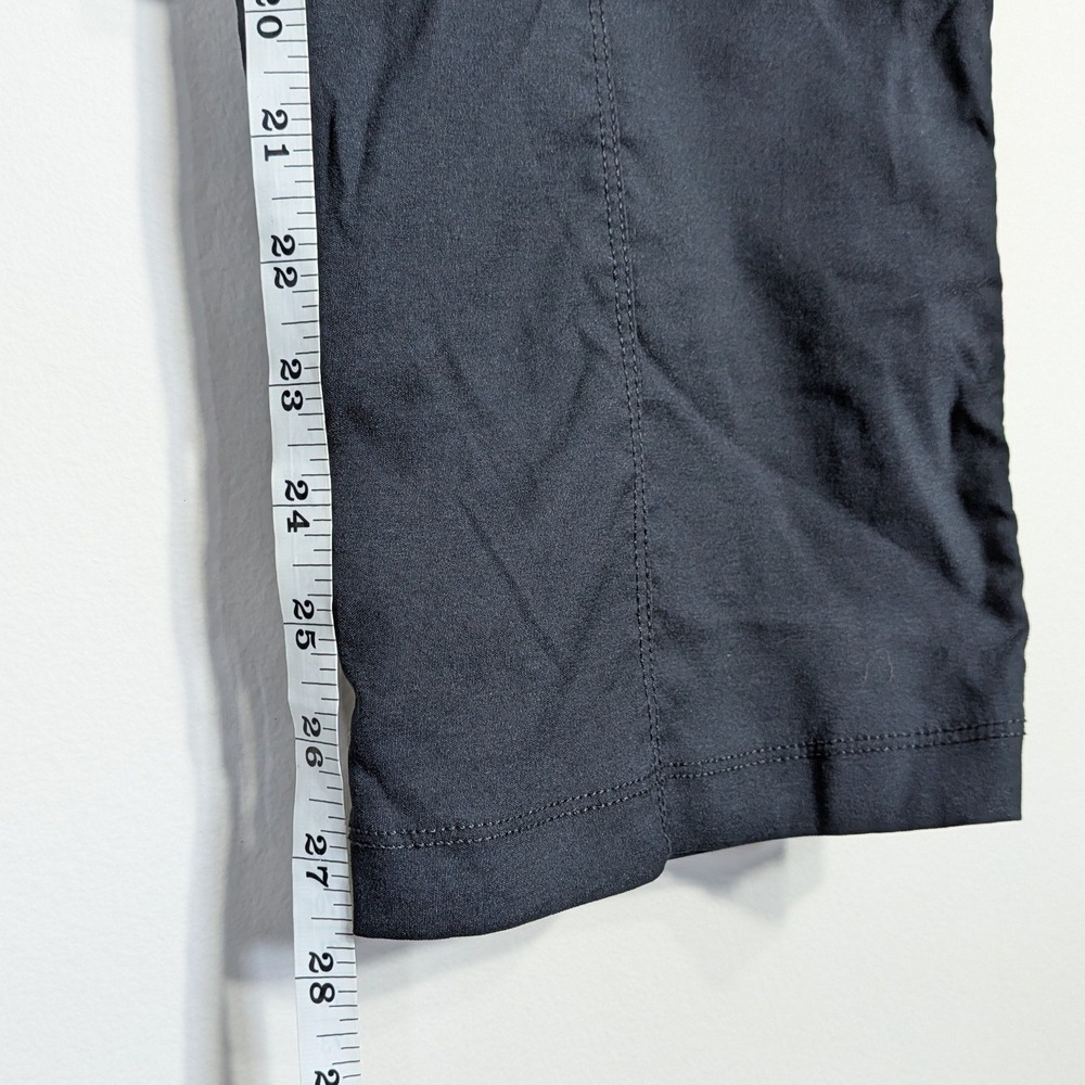 Duluth Trading Co Black Hiking Pants; Roll-Tab, Stretch, Cargo - Picture 8 of 12